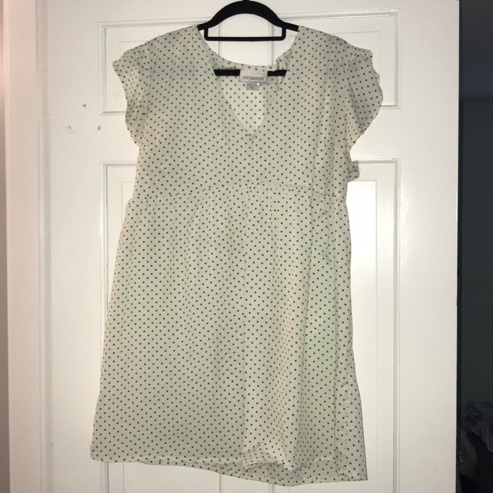 Maternity top